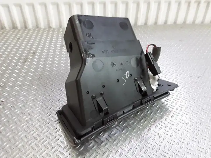 Audi A6 Allroad C5 (2000 - 2006) 4B1820902 Боковой воздушный дефлектор — фото 3