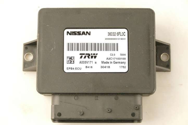 360326FL0C Nissan X-Trail T32 Galinių stabdžio (EMF) valdymo blokas