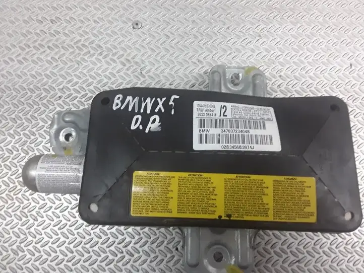 BMW X5 E53 (1999 - 2006) 34703723404B Подушка безопасности двери — фото 2