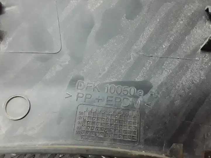 Land Rover Freelander (1997 - 2003) DFK10050 Молдинг заднего крыла — фото 3