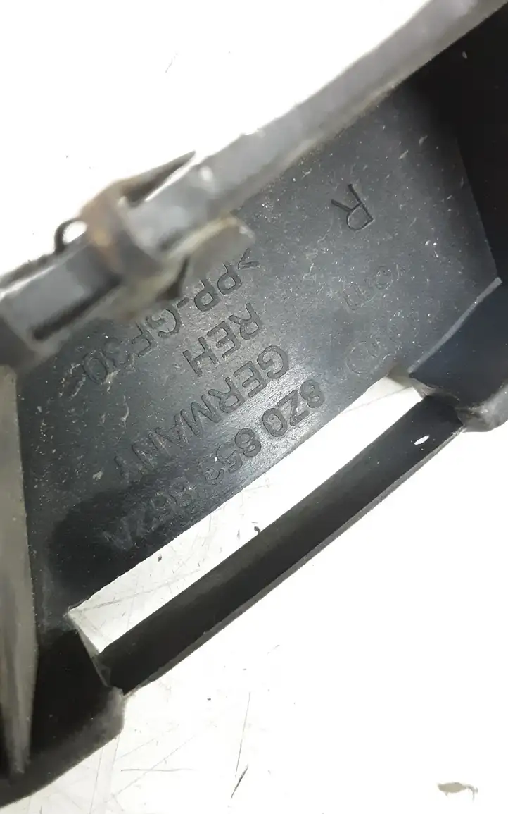 Audi (1999 - 2007) 8Z0853862A Молдинг заднего крыла — фото 2