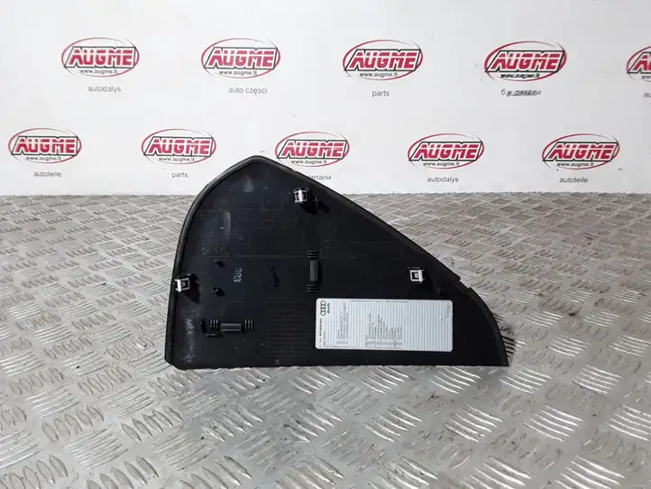 Audi A4 S4 B8 8K (2007 - 2011) 8K0857086A Боковая отделка панели приборов — фото 2