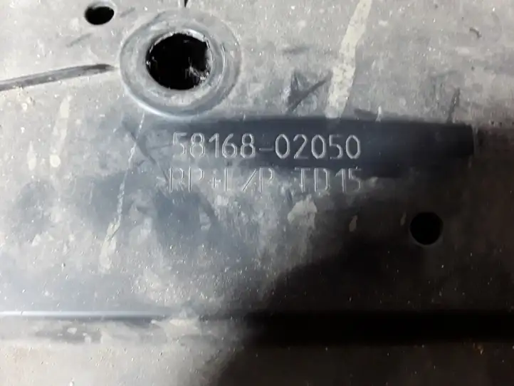 Toyota Auris E180 (2012 - 2018) 5816802050 Защита днища — фото 3