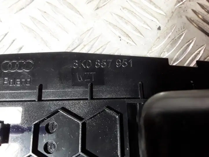 Audi A4 S4 B8 8K (2011 - 2015) 8K0857951 Передняя пепельница — фото 2