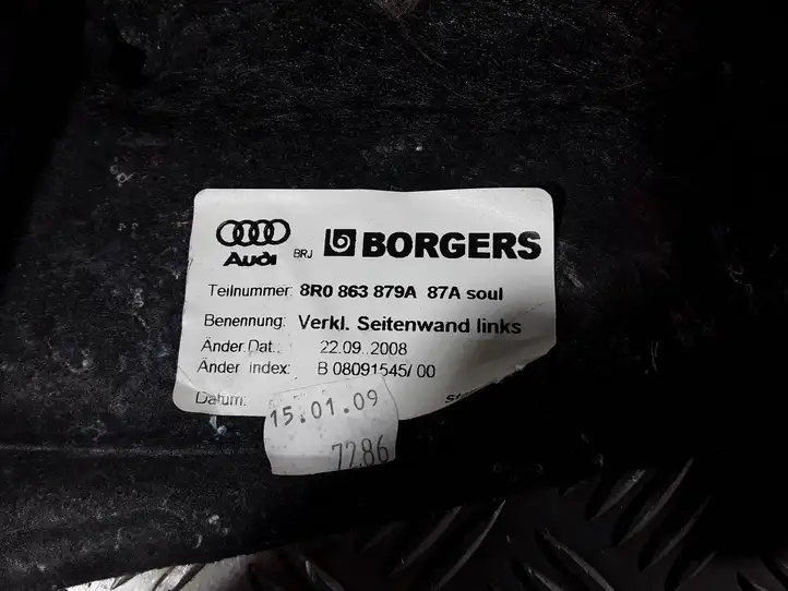 Audi Q5 SQ5 (2008 - 2012) 8R0863879A Боковая обшивка багажника — фото 2