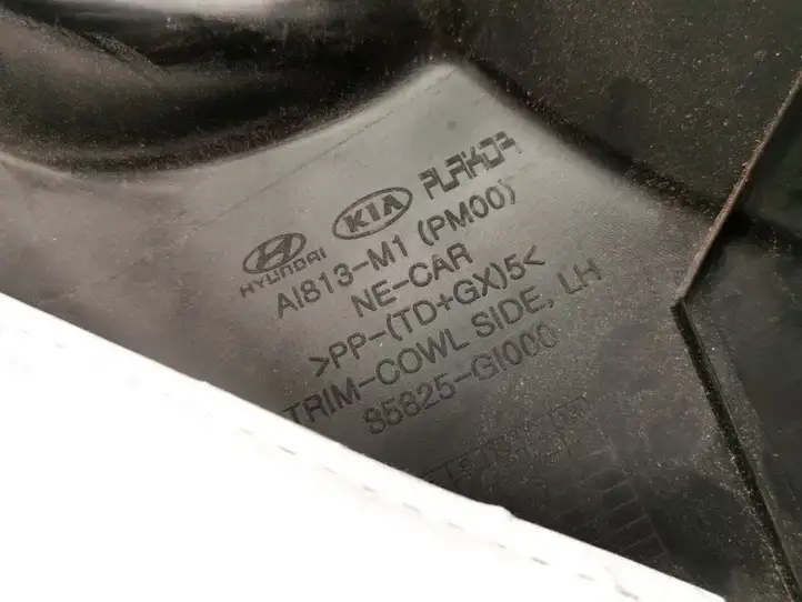 Hyundai Ioniq 5 (2021 - ) 85825-GI000 Внутренняя отделка переднего порога — фото 2