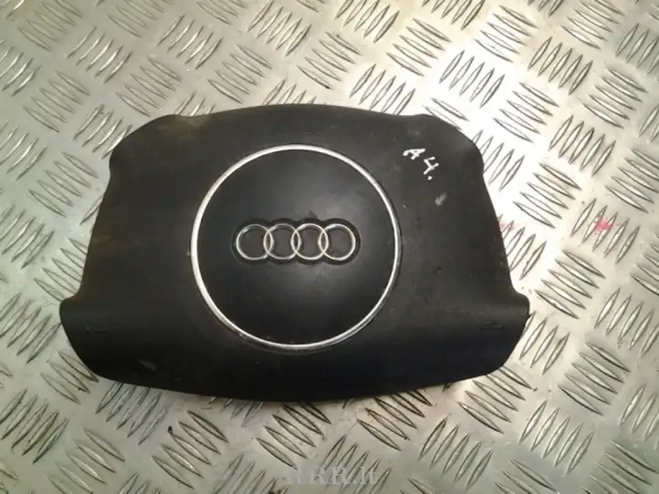 Audi A4 S4 B6 8E 8H (2000 - 2006) 8P0880201J Подушка безопасности руля — фото 1
