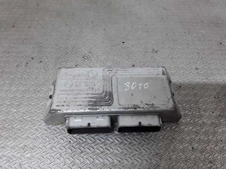 67R014289 Citroen C3 Dujų įrangos valdymo blokas