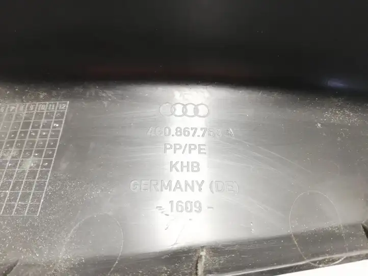 Audi A6 Allroad C7 (2012 - 2014) 4G0867768A Отделка заднего порога — фото 3