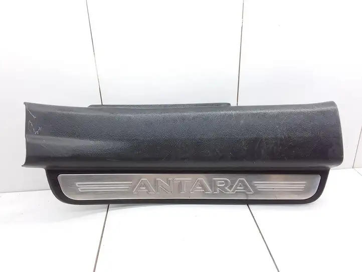 Opel Antara (2006 - 2011) 96630474 Отделка заднего порога — фото 1