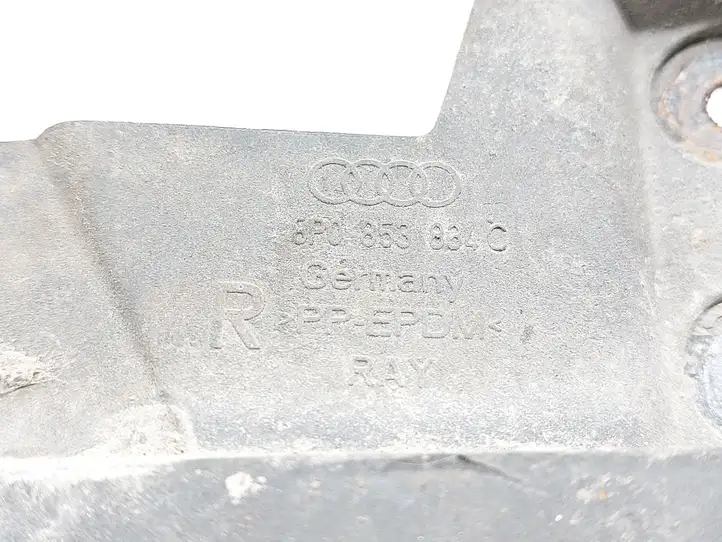 Audi A3/S3 8L (2000 - 2003) 8P0853834C Задний брызговик — фото 3