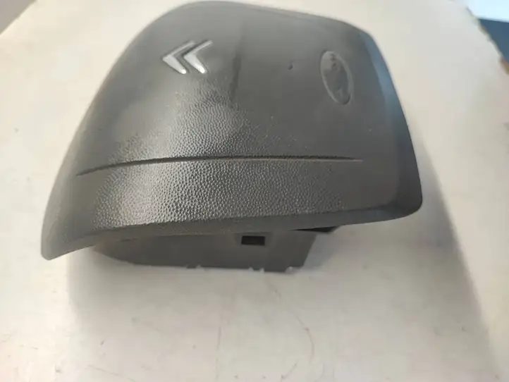 Citroen Jumper (2007 - 2013) 07354362450 Подушка безопасности руля — фото 4