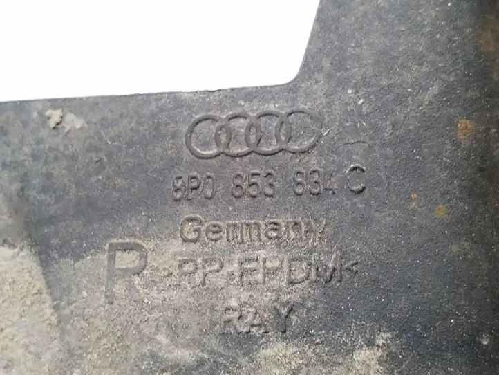 Audi A3/S3 8P (2003 - 2005) 8P0853834C Задний брызговик — фото 2