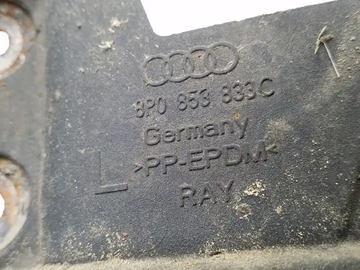 Audi A3/S3 8P (2003 - 2005) 8P0853833C Задний брызговик — фото 2