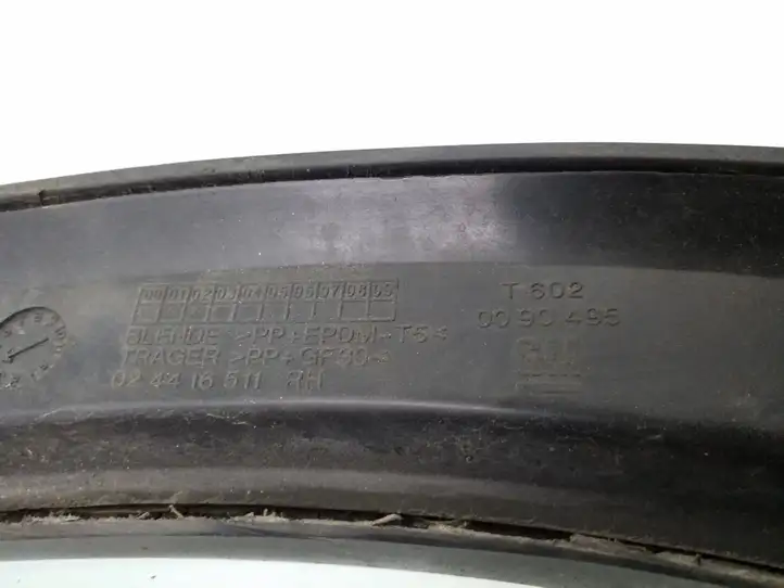 Opel Zafira A (1999 - 2003) 024416511 Задняя колесная арка — фото 2