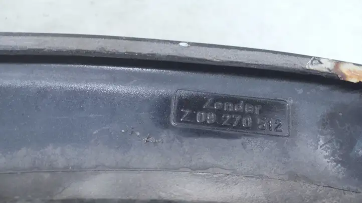 Opel Zafira A (1999 - 2003) 09270512 Задняя колесная арка — фото 4