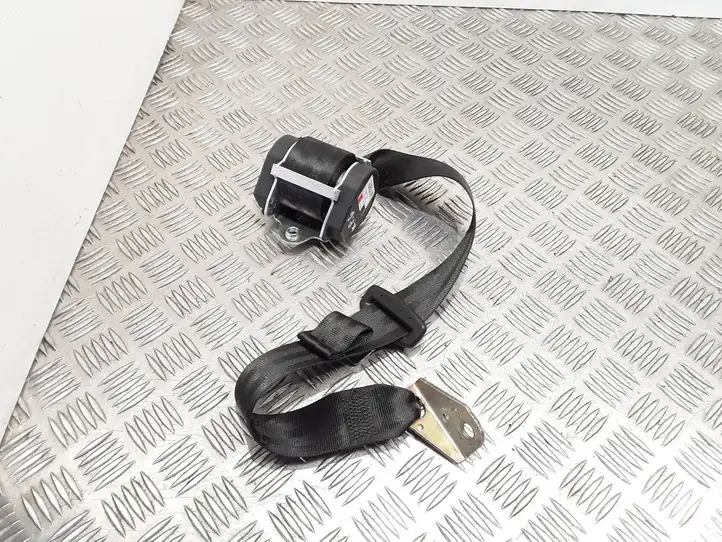 Volkswagen Golf V (2003 - 2009)  1K6857805F Задний ремень безопасности
