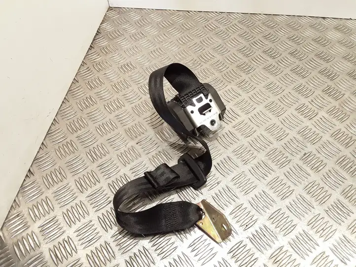 Volkswagen Golf V (2003 - 2009)  1K6857805F Задний ремень безопасности