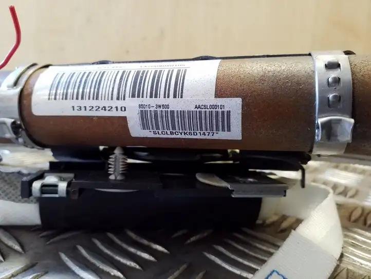 850103W500 Боковая подушка безопасности шторка — фото 2