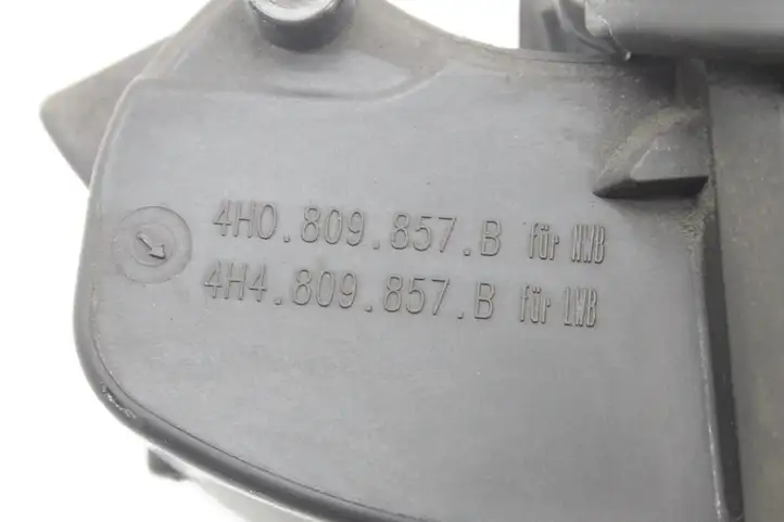 Audi A8 S8 D4 4H (2010 - 2014) 4H0809857B Отделка лючка топливного бака — фото 4