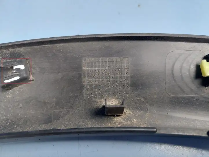 Nissan Juke I F15 (2010 - 2018) 788601KA6A Задняя колесная арка — фото 2