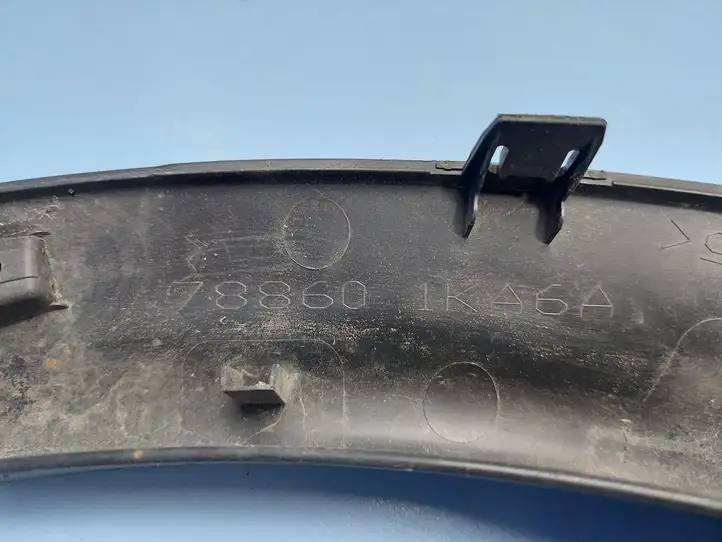 Nissan Juke I F15 (2010 - 2018) 788601KA6A Задняя колесная арка — фото 14