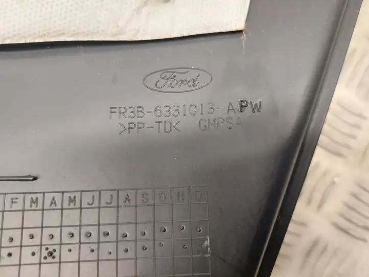 Ford Mustang VI (2015 - )  FR3B6331013APW Задняя боковая панель, обшивка купе