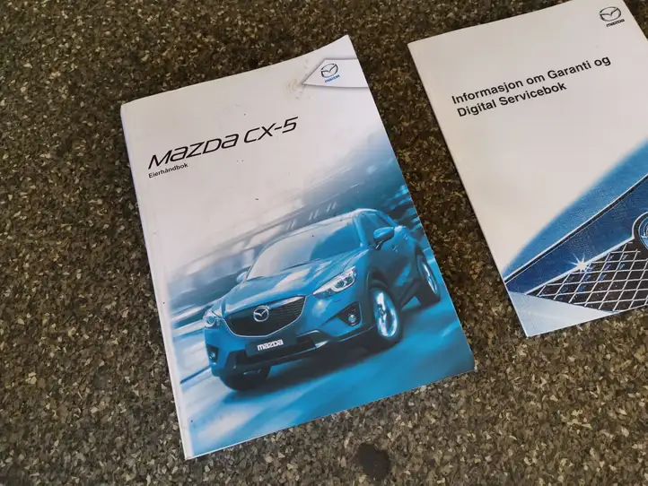 Mazda CX-5 (2011 - 2015) Руководство пользователя — фото 3