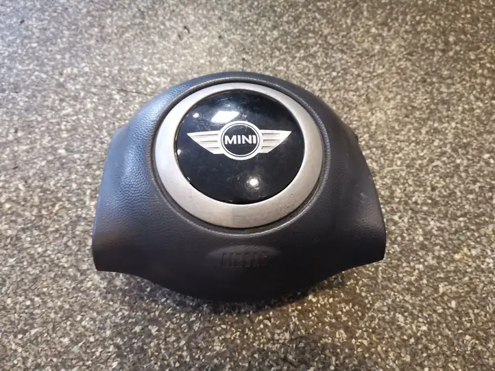 Mini One Cooper R50-53 (2000 - 2012) 676036605 Подушка безопасности руля — фото 1