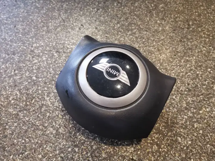 Mini One Cooper R50-53 (2000 - 2012) 676036605 Подушка безопасности руля — фото 4