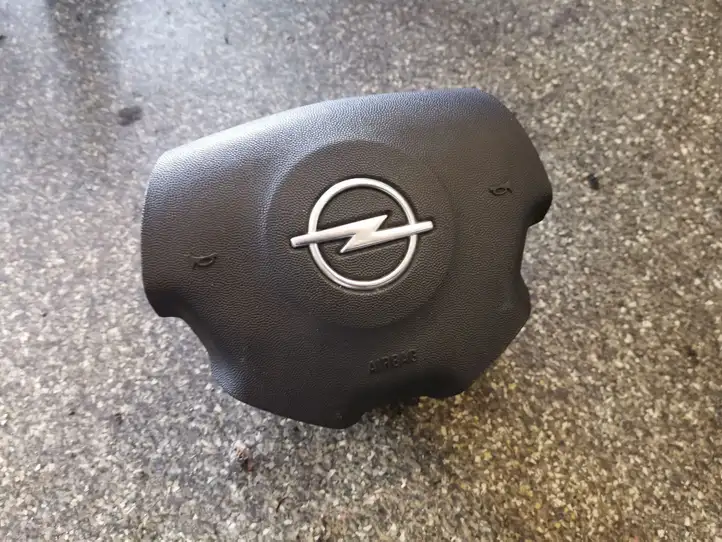 Opel Vectra C (2005 - 2009) 13112812 Подушка безопасности руля — фото 1