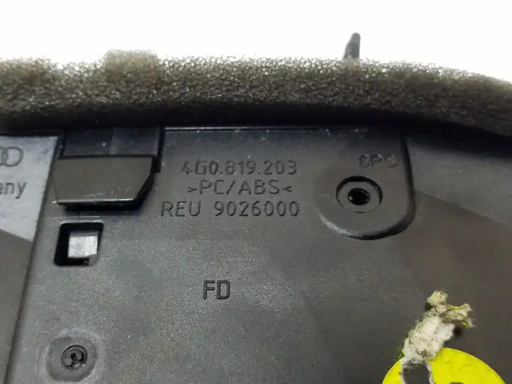 Audi A6 C7 (2011 - 2014) 4G0819203 Задний воздушный дефлектор — фото 5