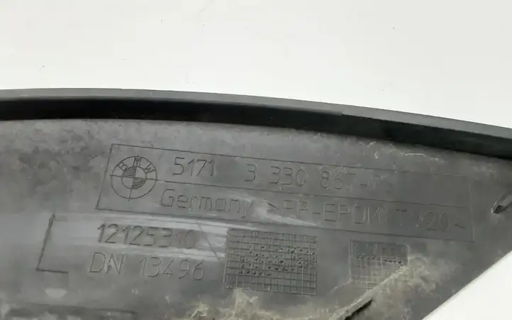BMW X3 E83 (2003 - 2010) 3330867 Задняя колесная арка — фото 3