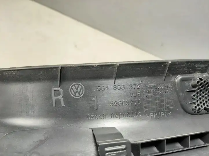 Volkswagen Golf VII (2013 - 2019) 5G4853372 Отделка переднего порога — фото 3