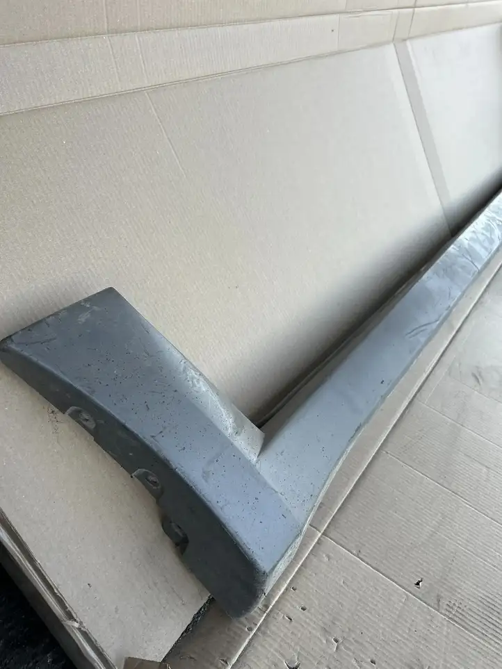 Mitsubishi Outlander (2001 - 2007) Порог кузова — фото 2