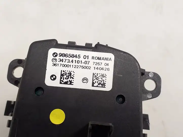 Mini One Cooper F56 F55 (2012 - 2022) 9865845 Включатель фонарей — фото 5