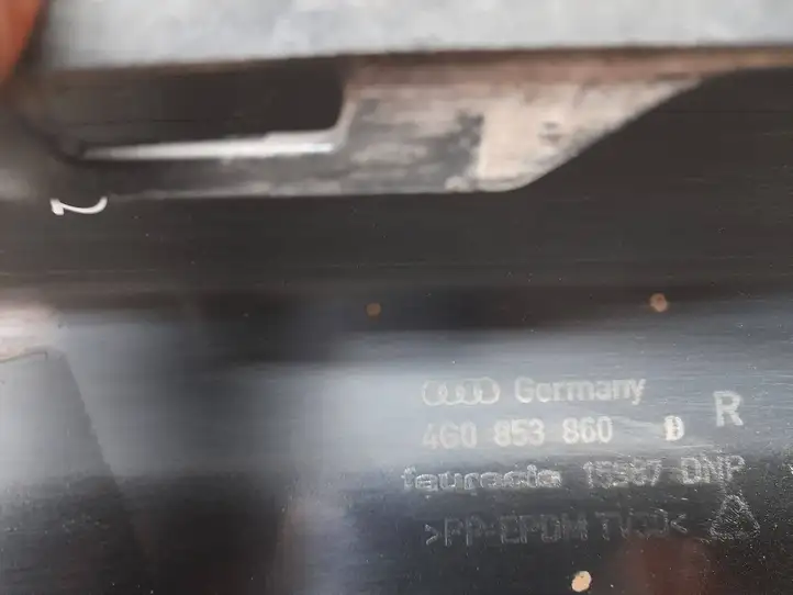 Audi A6 C7 (2011 - 2014) 4G0853860D Порог кузова — фото 8