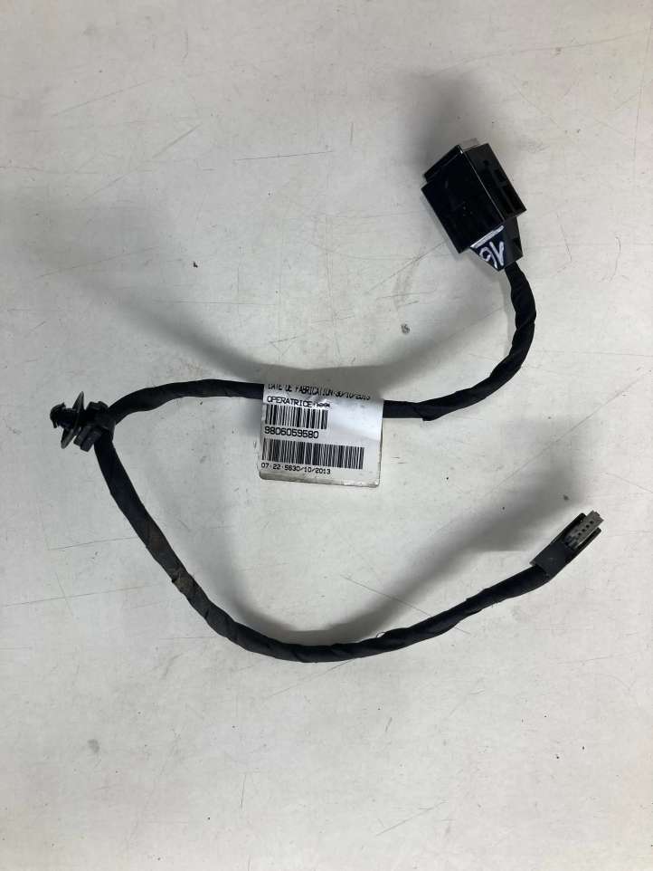 9806059580 Citroen C4 II Picasso USB jungtis