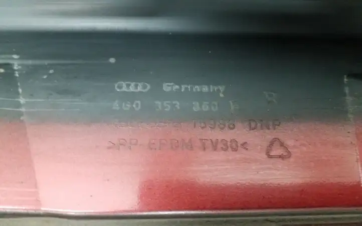 Audi A6 C7 (2011 - 2014) 4G0853860F Порог кузова — фото 7