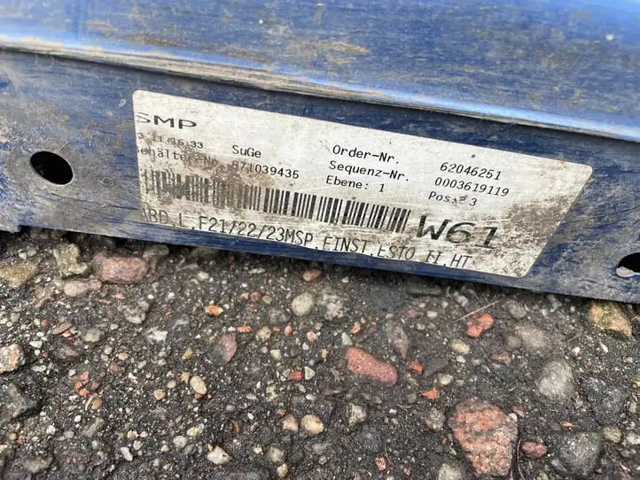 BMW 1 F20 F21 (2011 - 2019) Порог кузова — фото 4