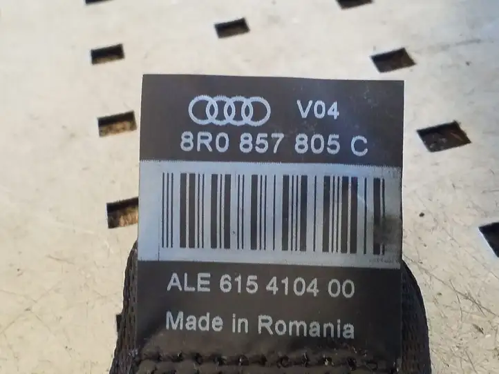 Audi Q5 SQ5 (2008 - 2012) 8R0857805C Задний ремень безопасности — фото 2