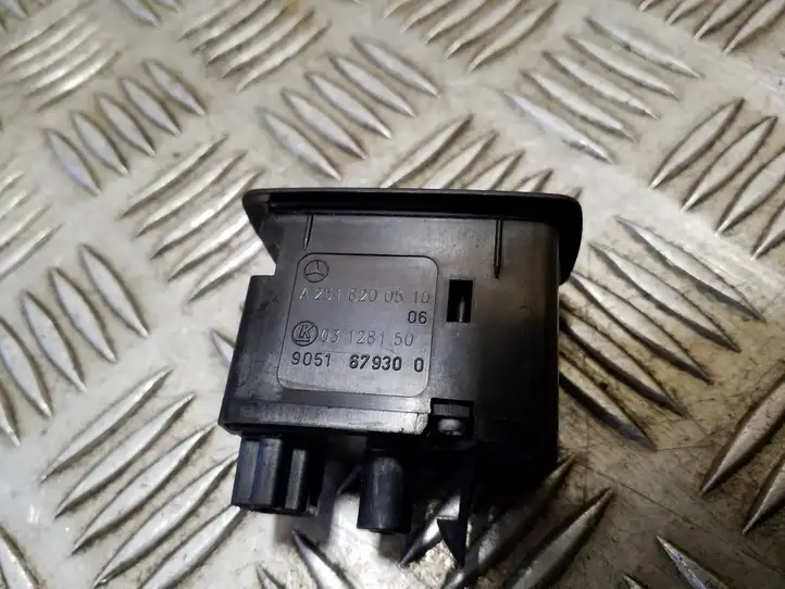 Mercedes-Benz ML W164 (2005 - 2011) A2518200510 Блок кнопок стеклоподъемников — фото 2