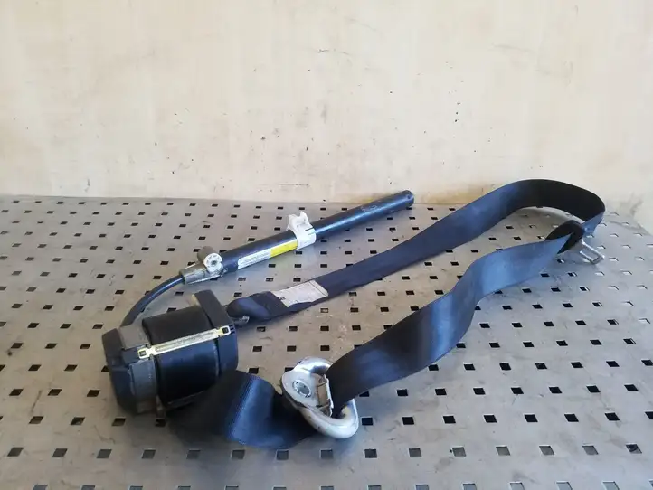 Volkswagen Sharan (2003 - 2010) 7M3857706 Передний ремень безопасности — фото 2