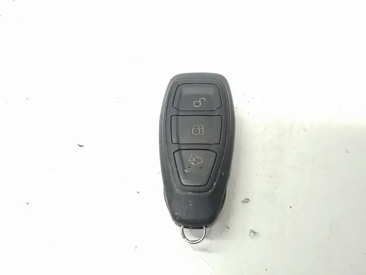 Ford B-MAX (2012 - 2018) 7S7T15K601ED Ключ зажигания — фото 3