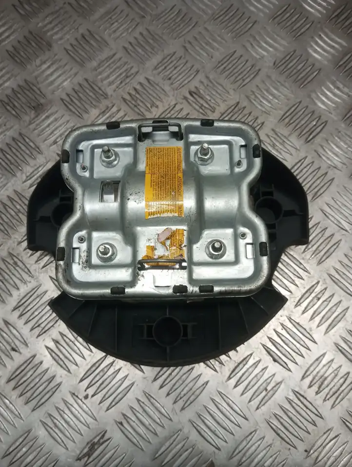 Renault Clio III (2005 - 2012) 370C70180052 Подушка безопасности руля — фото 3