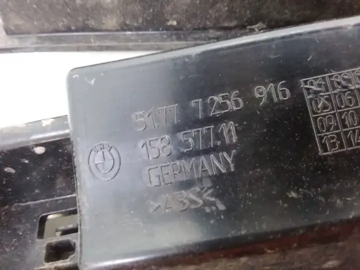BMW 3 F30 F35 F31 (2012 - 2018) 7256920 Усилитель порога — фото 2