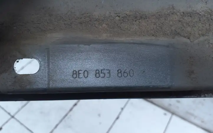 Audi A4 S4 B7 8E 8H (2004 - 2009) 8E0853860 Порог кузова — фото 3