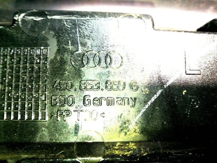 Audi A8 S8 D3 4E (2007 - 2010) 4E0853859G Порог кузова — фото 6