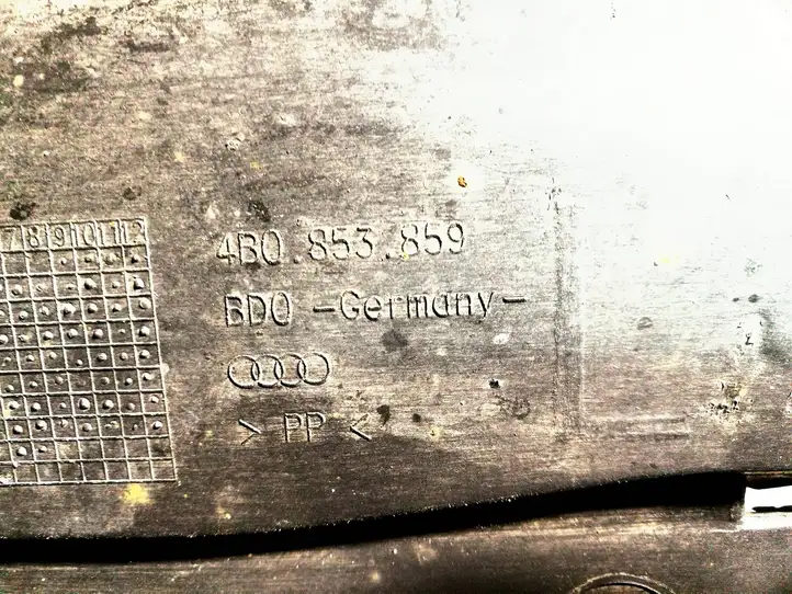 Audi A6 S6 C5 4B (2001 - 2004) 4B0853859 Порог кузова — фото 2