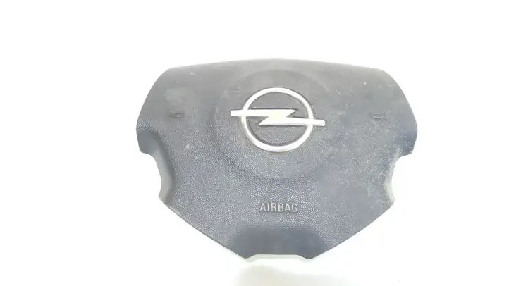 Opel Vectra C (2002 - 2005) 24436803 Подушка безопасности руля — фото 1